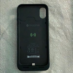 Iphone X/Xs charging case & charger